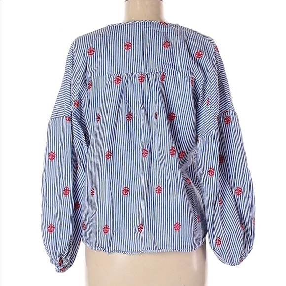 Zara long sleeve blouse/shirt - Picture 2 of 2